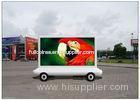 8000nits Brightness Truck Advertising Taxi LED Display 10000 pixels with Multimedia Control System
