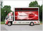 4m x 2m Advertising LED Screen Truck HD with 1/ 4 Scan MBI5020 Driving IC