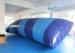Blue Heat sealing 7m * 3m Digital Printed Inflatable Water Blob For Aqua Park