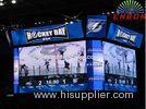 Electronic Stage background LED display boards light weight P7.62 732mm x 732mm