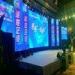 Transparent HD P10 full color LED display / Indoor LED display 8 KG CE FCC
