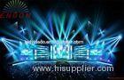 Stage backdrop Mobile LED Display Curtain 960mm 960mm with Dbstar control system