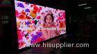 Commercial LED advertising screen for rent/ small LED video curtain 1300 cd / sqm