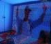 9KG / sqm Flexible LED curtain Screen for both indoor and outdoor 55mm