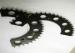 6061 / steel Go Kart Split 40 Tooth 53 Tooth 428 chain sprocket