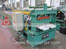 Locked Roof Panel Roll Forming Machine / Metal Roofing Machines For Sheet Locking