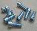 Zinced Stainless Steel Bolts and Nuts / socket head bolts For go kart