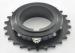 428 chain Aluminum 7075-T6 Go Kart Sprocket black 21 tooth / 25 tooth Sprocket