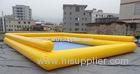 Big Double Layers Inflatable Kids Swimming Pool / Inflatable Ball Pool Fot Children