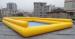 Big Double Layers Inflatable Kids Swimming Pool / Inflatable Ball Pool Fot Children