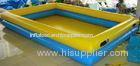Double Layers Inflatable Water Pool 15*10m Blow Up Swimming Pools For Adults