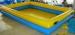 Double Layers Inflatable Water Pool 15*10m Blow Up Swimming Pools For Adults