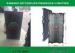 Ultrathin Portable LED Curtain Display waterproof high brightness for audio lighting field