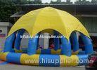 Portable 8m Dia Inflatable Water Pool With Cover Above Ground Blow Up Pools
