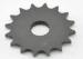 Blackening 10 tooth 17 tooth Go kart 415 sprocket with spline hole