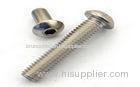 M8 stainless steel button head bolts / go kart bolts ISO7380