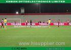 Full color Rental Stadium LED Display P10 10000 dots / sqm SECAM for sport