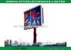 Electronic outdoor LED billboards with Nova control system 27777 pixels / m2