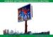 Electronic outdoor LED billboards with Nova control system 27777 pixels / m2