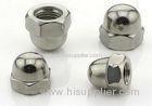 Go Kart DIN stainless steel acorn nuts high tensile with Zinced Surface treatment