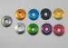Aluminum countersunk washers 6*18 / 8*20 anodized different color