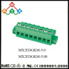 5.0mm PCB Pluggable Terminal Blocks 300V 15A two screw fixed Plug in Terminal blocks connectors
