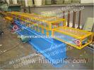 Galvanized Plate Light Gauge Steel Framing Machines Building Steel Frame Making Machine