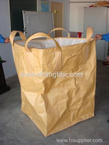 1.0- 1.5 ton pp woven FIBC bag big bag
