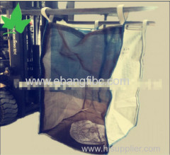 mesh FIBC big bag for firewood