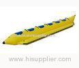 Summer 6 Person Inflatable Banana Boat Towable Water Park Toys For Adults