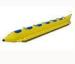 Summer 6 Person Inflatable Banana Boat Towable Water Park Toys For Adults