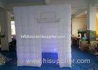 Huge 2.2*2.2*2.3m Family Birthday Inflatable Cube Tent With LED Light