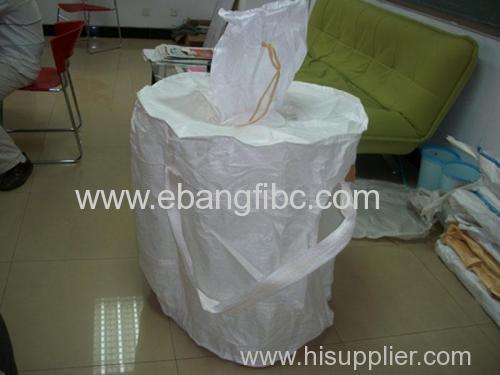 FIBC jumbo big bag for steel balls wear-resistant materials