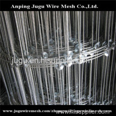 2.5/3.0mm High quality Hot dipped galvanized field fence/sheep fence/grassland fence