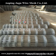 Hot Dipped Galvanized Hinge Joint Chicken Farm Field Fence