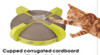 Cardboard Cat Scratching Toys