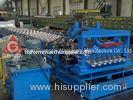 Glazed Roof Tile Cold Roll Forming Machine Line For Period Building 0.4mm - 0.8mm