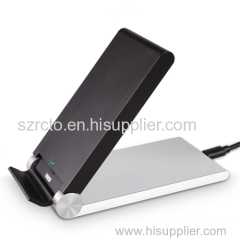 Top quality foldable wireless mobile phone charger Qi wireless charging pad