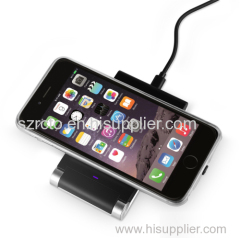 Top quality foldable wireless mobile phone charger Qi wireless charging pad