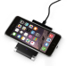 Top quality foldable wireless mobile phone charger Qi wireless charging pad