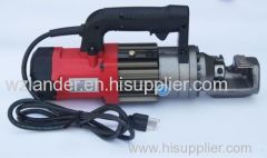 NEW design portable hydraulic electric rebar cutter