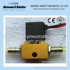 Micro solenoid valve small solenoid valve model MTT-06