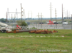 transmission UTILITY POLE steel tower