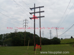 transmission UTILITY POLE steel tower