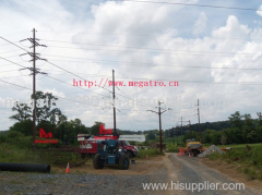 transmission UTILITY POLE steel tower