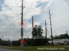 transmission UTILITY POLE steel tower