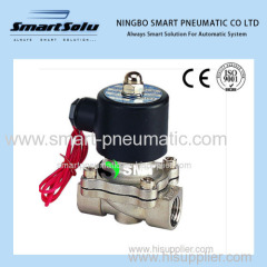 Stainless Steel Solenoid Valve 2 W type solenoid valve