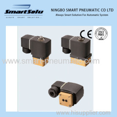 direct acting solenoid valve