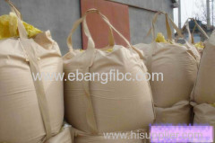 FIBC jumbo big bag for peanut soybean with ventilated function