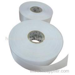 Dull White Fabric Label